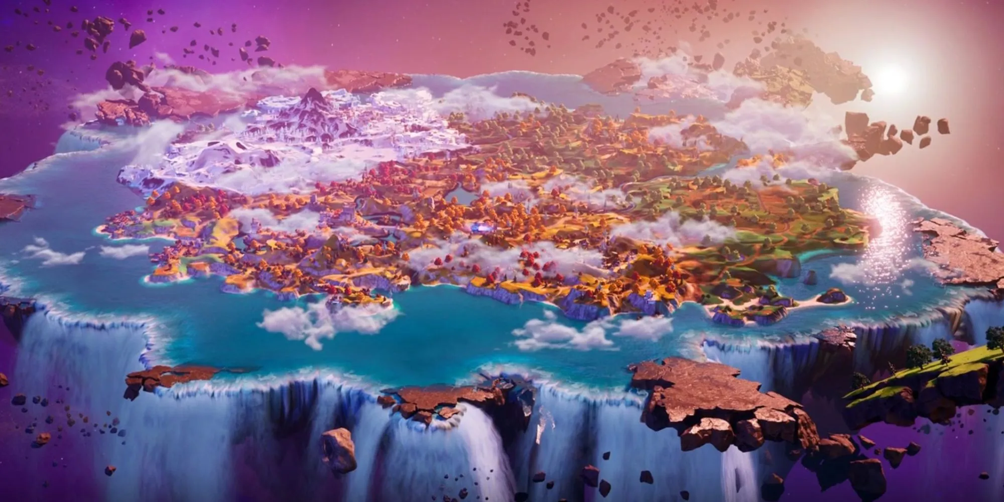 ⛏️ Fortnite perša gra na Unreal Engine 5: Ščo novogo?